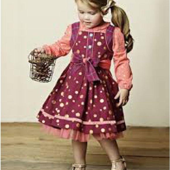 Matilda Jane NICOLETTA Polka Dot Dress - Picture 3 of 9